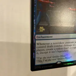 Impostor Syndrome Marvel's Spider-Man Foil PROMO Card - Image 2