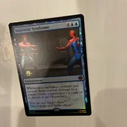 Impostor Syndrome Marvel's Spider-Man Foil PROMO Card - Image 4
