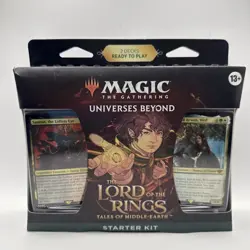 Magic The Gathering The Lord Of The Rings Tales Of Middle-Earth Starter Kit New 195166205717 - Image 1