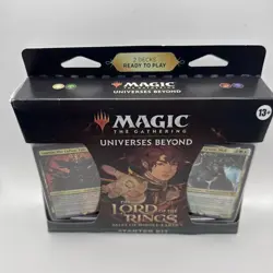 Magic The Gathering The Lord Of The Rings Tales Of Middle-Earth Starter Kit New 195166205717 - Image 2