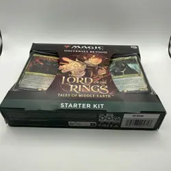 Magic The Gathering The Lord Of The Rings Tales Of Middle-Earth Starter Kit New 195166205717 - Image 3