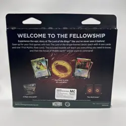 Magic The Gathering The Lord Of The Rings Tales Of Middle-Earth Starter Kit New 195166205717 - Image 4