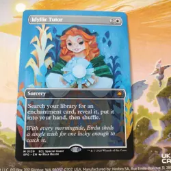 Magic the Gathering-Lorwyn Eclipsed/Idyllic Tutor 129- Special Guests REGULAR - Image 1