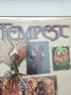 Magic the Gathering MTG TEMPEST 1997 Ultra-Pro 3-Ring Binder - Image 2