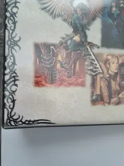 Magic the Gathering MTG TEMPEST 1997 Ultra-Pro 3-Ring Binder - Image 3