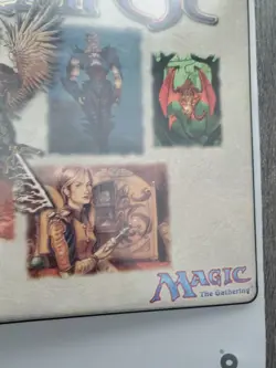 Magic the Gathering MTG TEMPEST 1997 Ultra-Pro 3-Ring Binder - Image 4