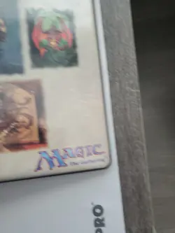 Magic the Gathering MTG TEMPEST 1997 Ultra-Pro 3-Ring Binder - Image 5