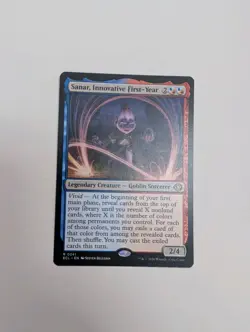 MTG - Sanar, Innovative First-Year - Lorwyn Eclipsed NM/M Condition - Image 1