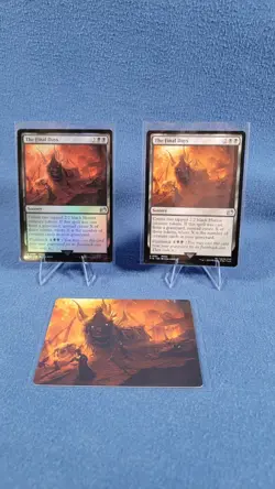 THE FINAL DAYS Magic the Gathering MTG Final Fantasy Foil And Regular NM - Image 1