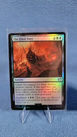 THE FINAL DAYS Magic the Gathering MTG Final Fantasy Foil And Regular NM - Image 2