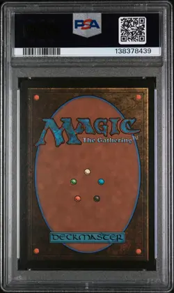 2025 MTG SECRET LAIR DROP #1996 FRANTIC SEARCH PSA 9 - Image 2