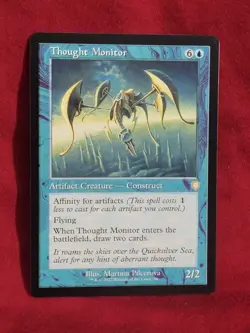 1xMTG Thought Monitor-Retro Frame-Commander: The Brothers' War-LP - Image 3