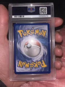 Pokemon TCG M Gengar EX XY166 Holo Black Star Promo Card PSA 7 - Image 2