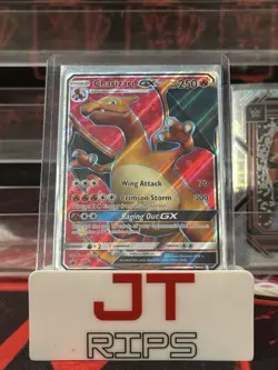 Charizard GX SM60 Sm Holo Black Star Promo Pokemon TCG - Image 1