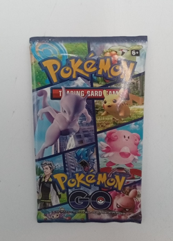 Pokemon GO Booster Pack New Factory Sealed Pokemon TCG - Image 1
