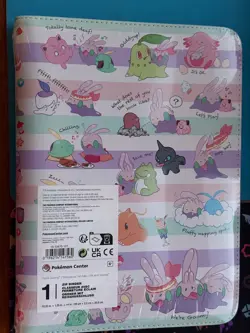 We’re Goomy Zip Binder Sealed Pokemon Center Exclusive: 9 Pockets 20 Pages - Image 2