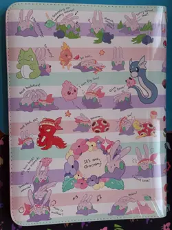 We’re Goomy Zip Binder Sealed Pokemon Center Exclusive: 9 Pockets 20 Pages - Image 3