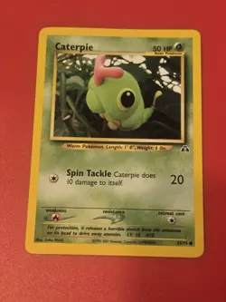 Pokemon TCG | Caterpie 53/75 | Common | Neo Discovery - Image 1