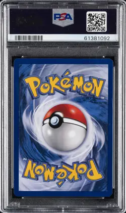 2000 POKEMON PROMO BLACK STAR #27 PIKACHU PSA 10 - Image 2