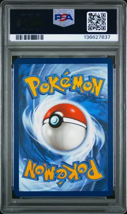 2025 POKEMON SVP PRISMATIC EVOLUTIONS TECH STICKER COLLECTION GLACEON PSA 10 - Image 2