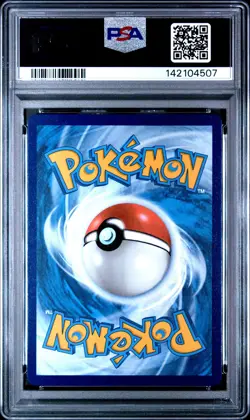 2025 POKEMON PRISMATIC EVOLUTIONS SPECIAL ILLUSTRATION RARE VAPOREON EX PSA 10 - Image 2