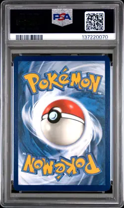 2023 POKEMON SVI EN-SCARLET & VIOLET ILLUSTRATION RARE #204 SLOWPOKE PSA 9 - Image 2