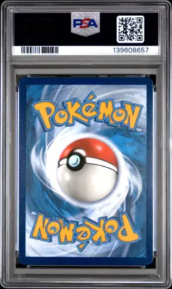 2022 POKEMON SWORD & SHIELD BRILLIANT STARS #TG15 FULL ART/SYLVEON VMAX PSA 9 - Image 2