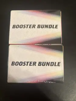 Pokemon TCG Scarlet & Violet Prismatic Evolutions Booster Bundle Sealed Lot Of 2 - Image 3