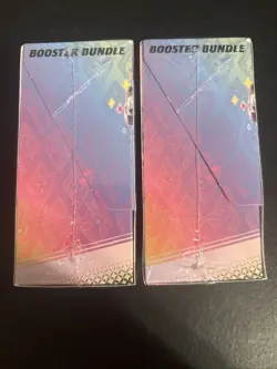 Pokemon TCG Scarlet & Violet Prismatic Evolutions Booster Bundle Sealed Lot Of 2 - Image 5
