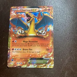 Charizard EX 180HP XY Promo Holo Pokemon TCG - Light Edge Wear - Great Shape - Image 3