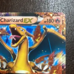 Charizard EX 180HP XY Promo Holo Pokemon TCG - Light Edge Wear - Great Shape - Image 5