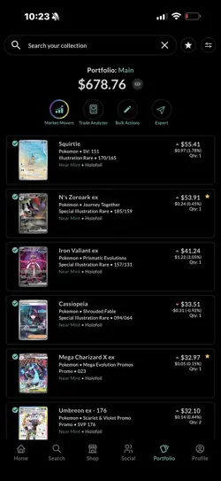 Pokemon Trading Card Collection (Listed Below 90% Market and Free cards!!) - Image 1