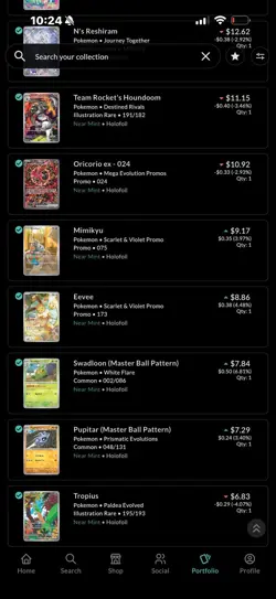 Pokemon Trading Card Collection (Listed Below 90% Market and Free cards!!) - Image 3