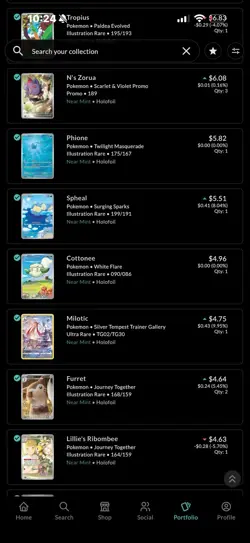 Pokemon Trading Card Collection (Listed Below 90% Market and Free cards!!) - Image 4