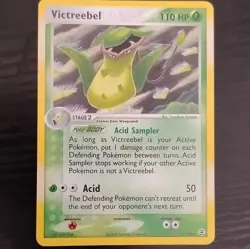 Pokemon Victreebel FireRed & LeafGreen Reverse Holo Rare 17/112 HP110 2004 - Image 1