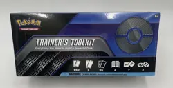 Pokemon TCG 2021 Trainer's Toolkit Box/ Factory sealed - Image 1