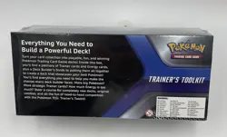 Pokemon TCG 2021 Trainer's Toolkit Box/ Factory sealed - Image 2