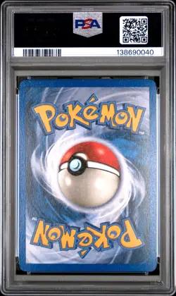 2003 POKEMON SKYRIDGE #6 CROBAT-REVERSE FOIL PSA 8 - Image 2
