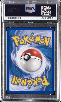 2002 POKEMON EXPEDITION #53 MEGANIUM PSA 10 - Image 2