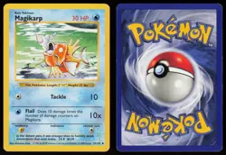 Magikarp 35/102 Shadowless Uncommon Base Set Pokemon - Image 3