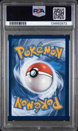 2025 POKEMON DESTINED RIVALS POKEMON CENTER ETB TEAM ROCKET'S WOBBUFFET PSA 10 - Image 2