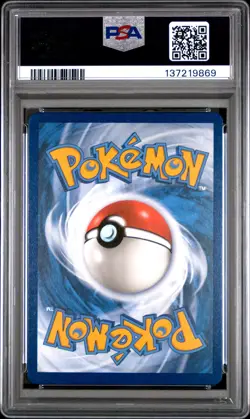 2023 POKEMON SWORD & SHIELD CROWN ZENITH #GG63 FULL ART/IRIDA PSA 8 - Image 2