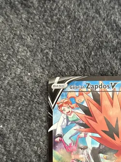 Pokemon TCG Galarian Zapdos v Astral Radiance Trainer Gallery TG19/TG30 LP - Image 4