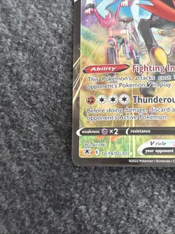 Pokemon TCG Galarian Zapdos v Astral Radiance Trainer Gallery TG19/TG30 LP - Image 5