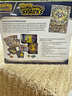 Pokemon TCG Scarlet & Violet Surging Sparks Elite Trainer Box ETB NEW/Sealed - Image 2