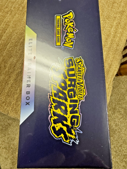 Pokemon TCG Scarlet & Violet Surging Sparks Elite Trainer Box ETB NEW/Sealed - Image 3