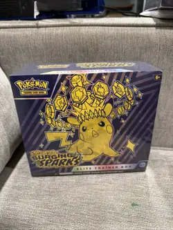 Pokemon TCG - Scarlet & Violet: Surging Sparks - Elite Trainer Box - NEW English - Image 1