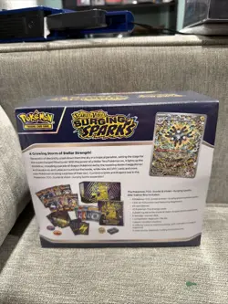 Pokemon TCG - Scarlet & Violet: Surging Sparks - Elite Trainer Box - NEW English - Image 2