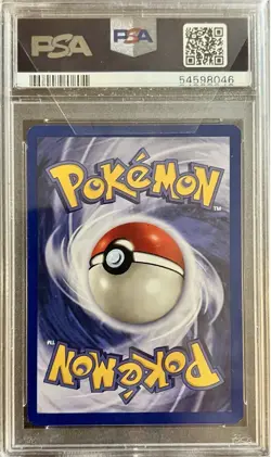 2000 Pokemon Rocket Dark Gyarados 1st Edition PSA 10 - #25 - First Ed. - Image 2