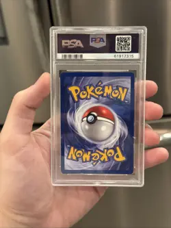 2000 Pokemon Italian 1st EDITION Jungle Goldeen 53/64 PSA 5 RARE - Image 2